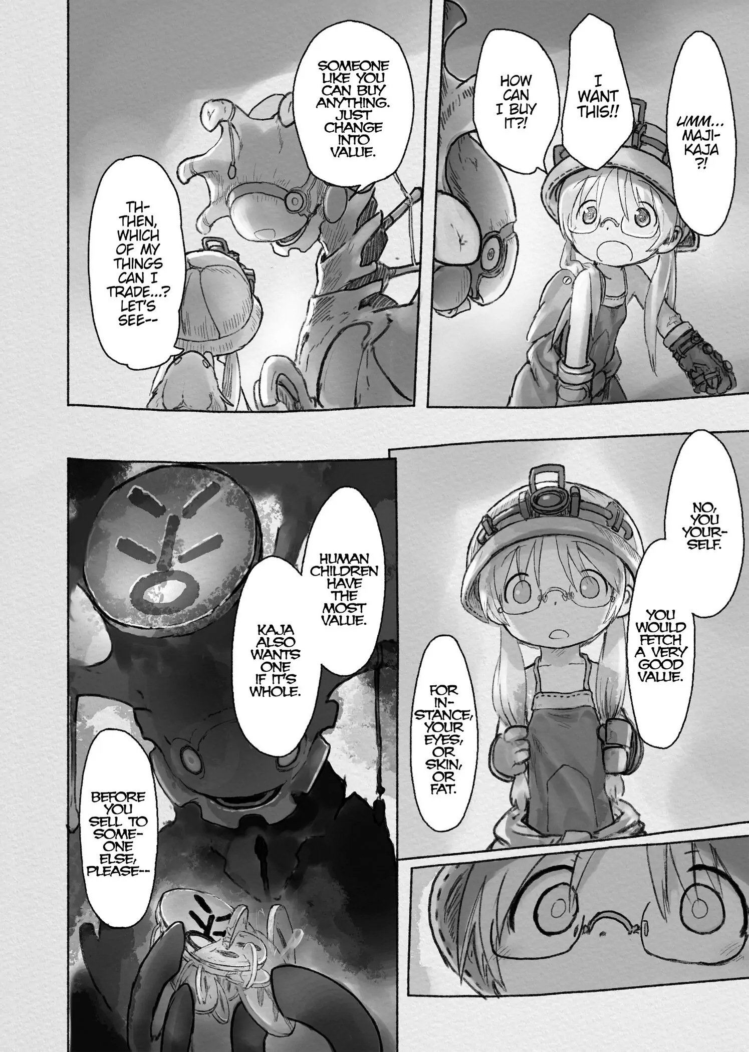 Made in Abyss Chapter 40 image 20